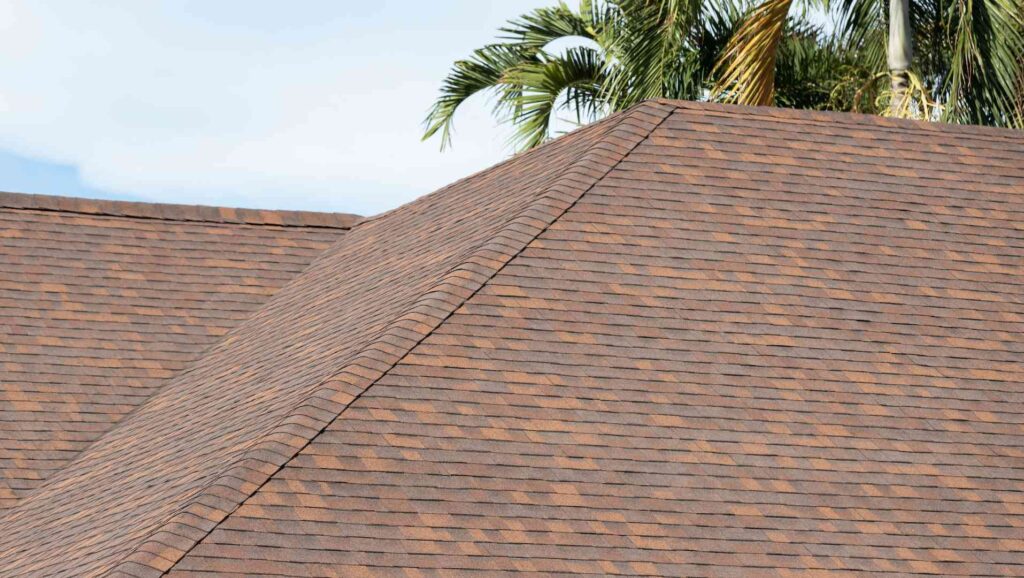brown shingle from roofing company in new jersey
