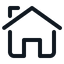 Residential Roofing Icon