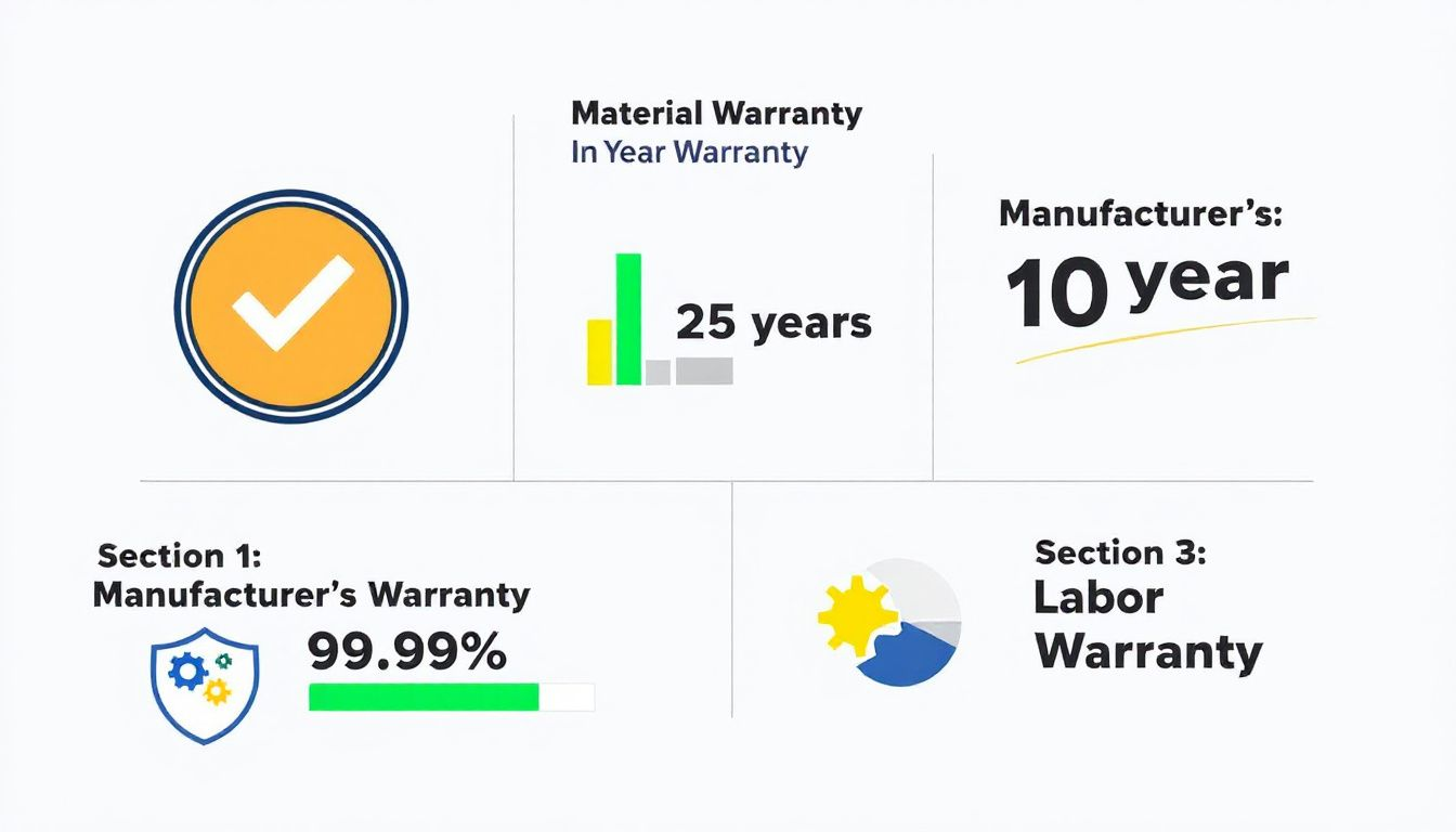 Different types of warranties available 