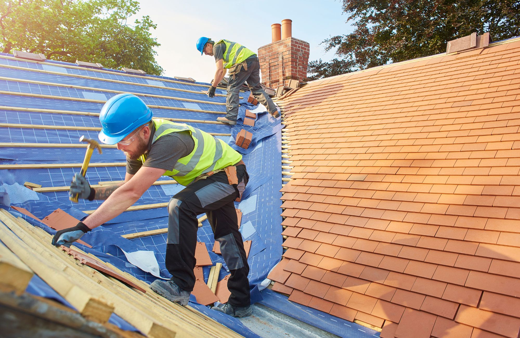 roofing services in NJ