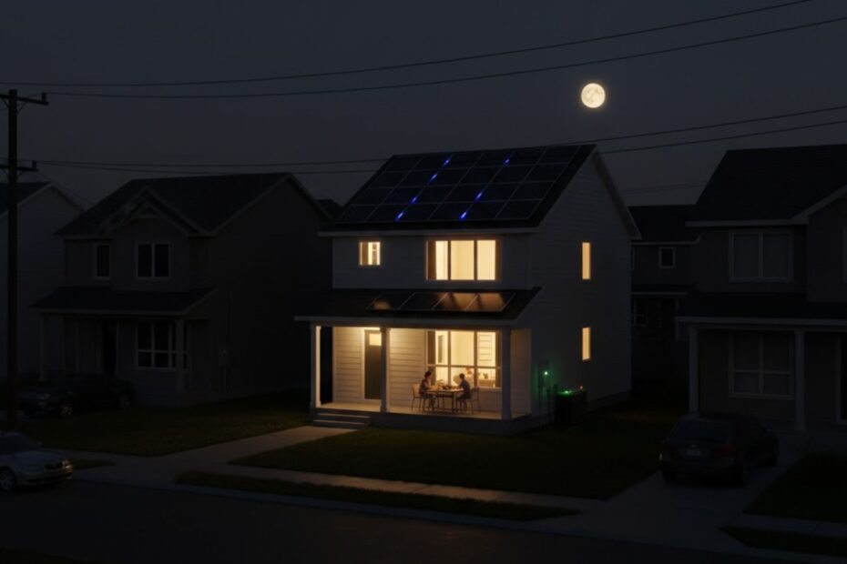 Solar Power During Blackout Stay Powered in NJ Homes